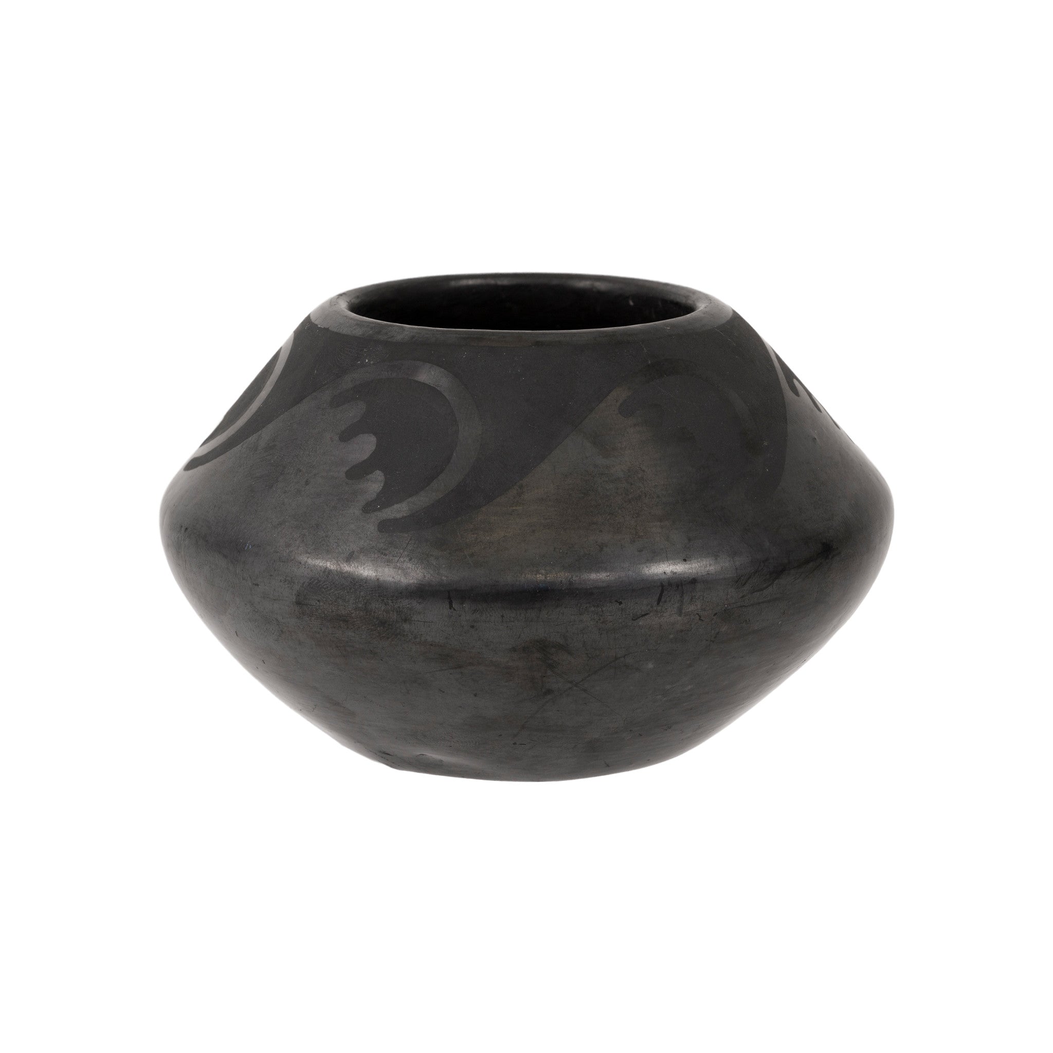 Lupita Martinez San Ildelfonso Black Ware