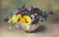 Pansies by Fredrick N Fenetti, Fine Art, Painting, Other