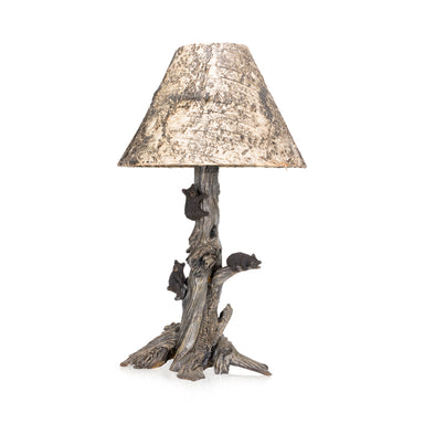 Bear Cub Lamp by Paul Carrico, Furnishings, Lighting, Table Lamp