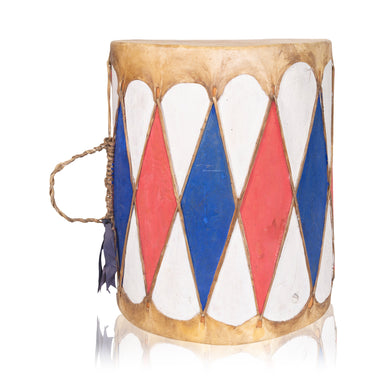 Pueblo Drum, Native, Music Instrument, Drum