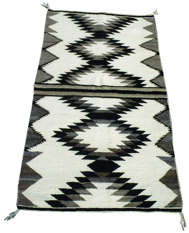 Navajo Ganado Double Saddle, Native, Weaving, Double Saddle Blanket