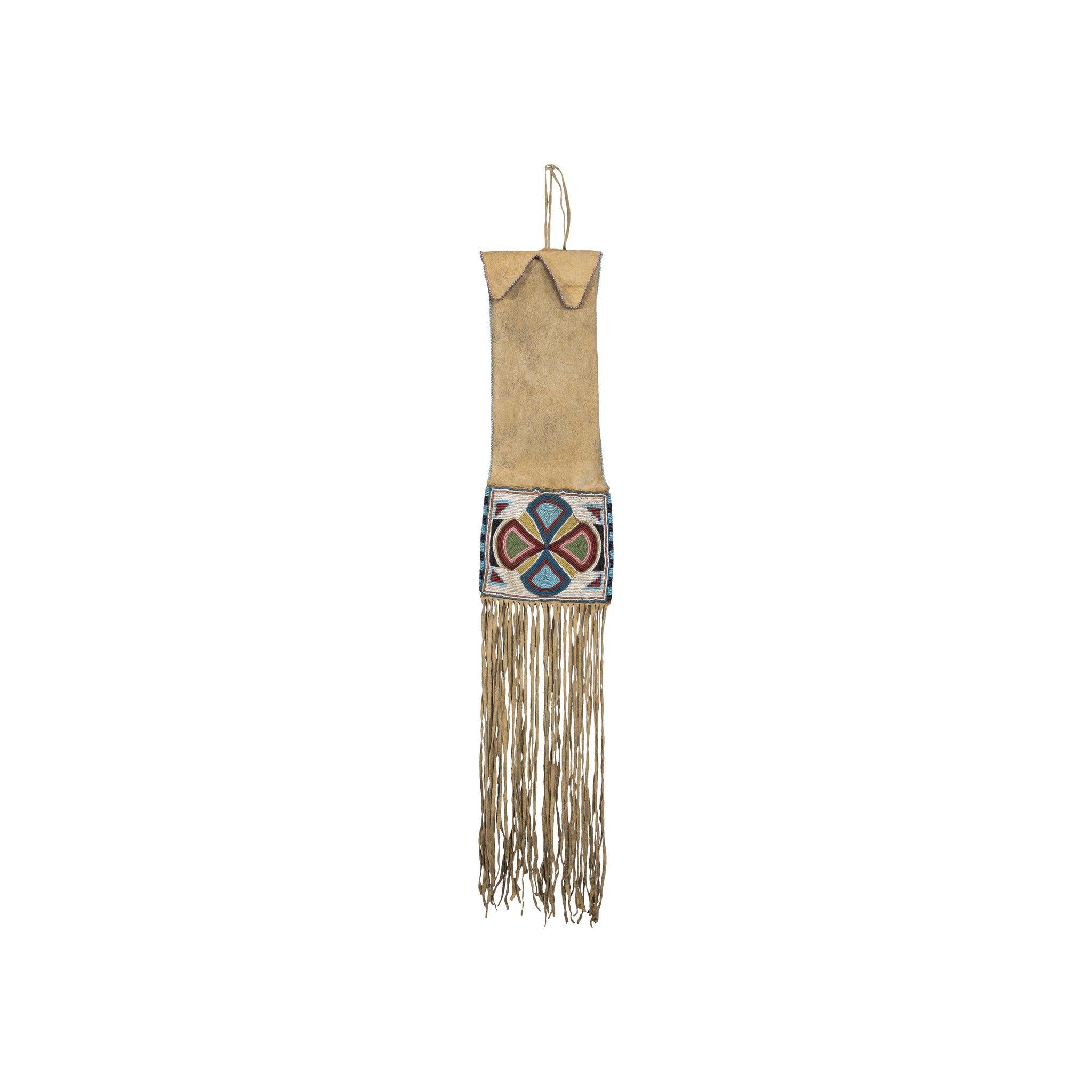 Cree Pipe Bag, Native, Beadwork, Pipe Bag