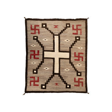 Navajo Hubbell Weaving, Native, Weaving, Floor Rug