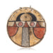 Santo Domingo Buffalo Shield, Native, Weapon, Shield