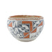 Acoma Bowl, Native, Pottery, Historic