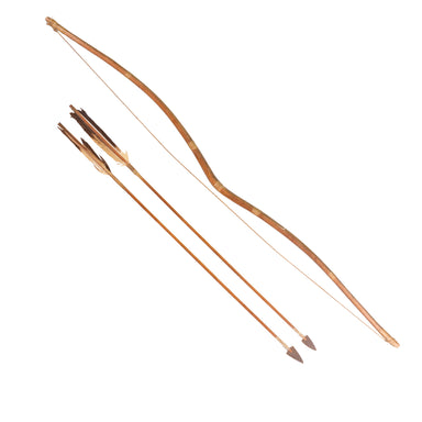 Sinew Backed Bow, Native, Weapon, Bow and Arrow