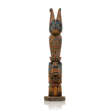 Nuu-chah-Nulth Totem, Native, Carving, Totem Pole