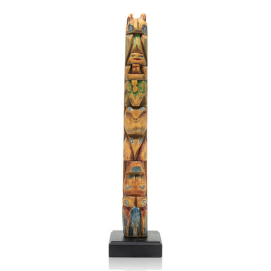 Northwest Totem, Native, Carving, Totem Pole