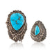 Navajo Turquoise Bracelet and Pendant Set, Jewelry, Bracelet, Native