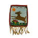 Yakama Pictorial Flat Bag, Native, Beadwork, Flat Bag