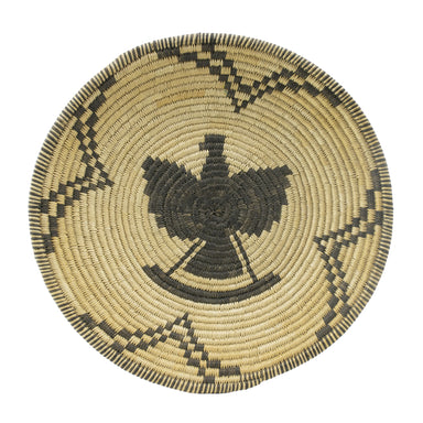 Apache Basketry Tray, Native, Basketry, Plate