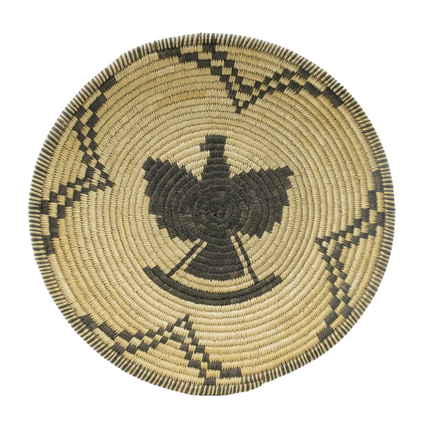 Apache Basketry Tray, Native, Basketry, Plate