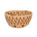 Panamint Bowl, Native, Basketry, Vertical