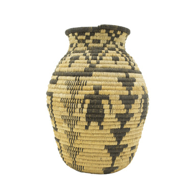 Apache Olla Figurative Basket, Native, Basketry, Vertical