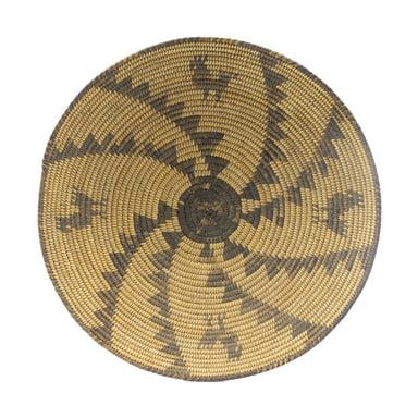 Apache Tray, Native, Basketry, Plate