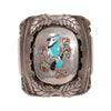 Large Zuni Cuff, Jewelry, Bracelet, Native