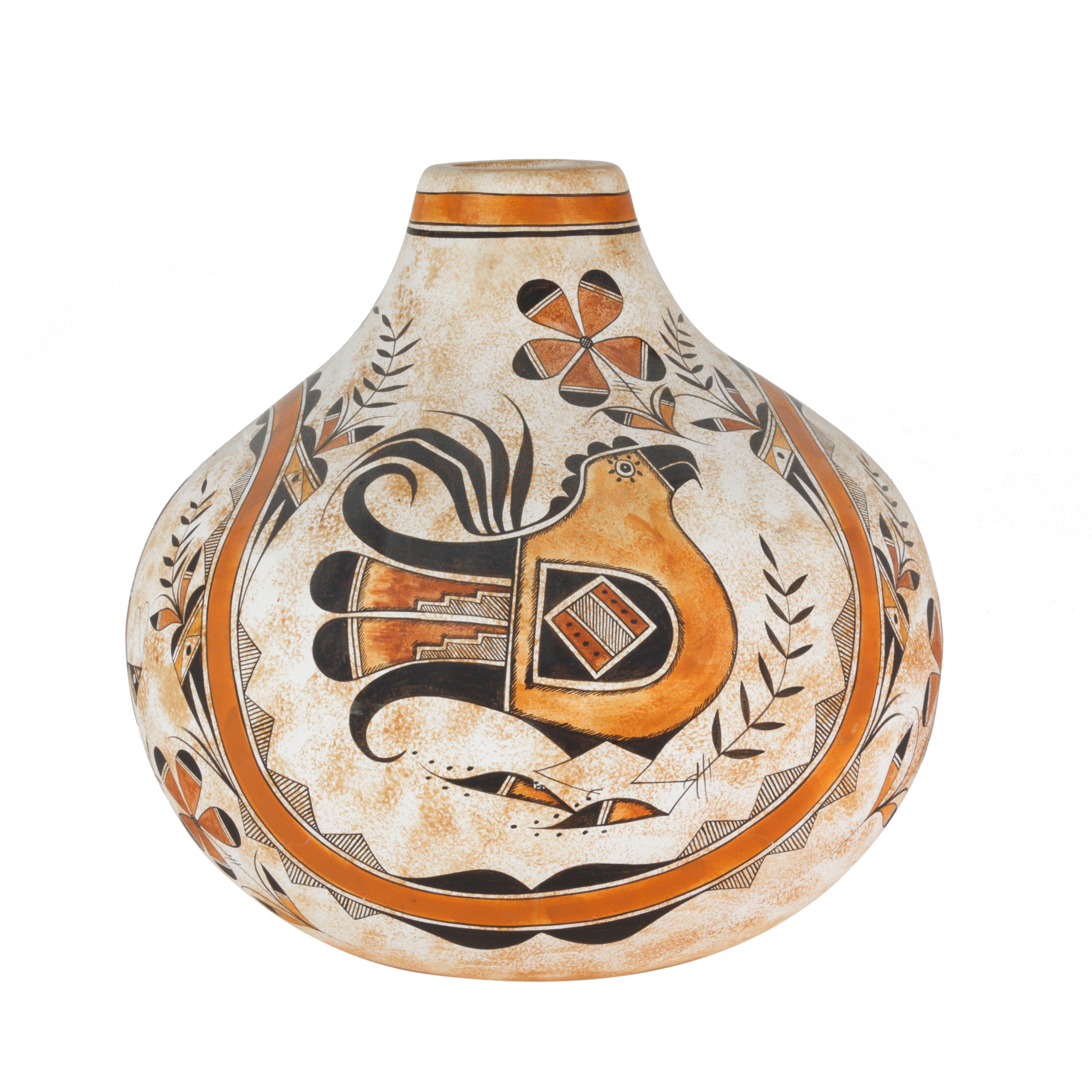 Zuni Jar, Native, Pottery, Historic