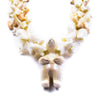 Fossilized Walrus Ivory Necklace
