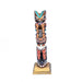 Ditidaht Model Totem by John T. Williams, Native, Carving, Totem Pole