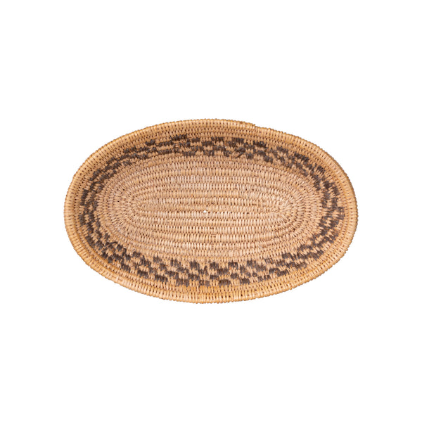Chemehuevi Boat Basket, Native, Basketry, Vertical