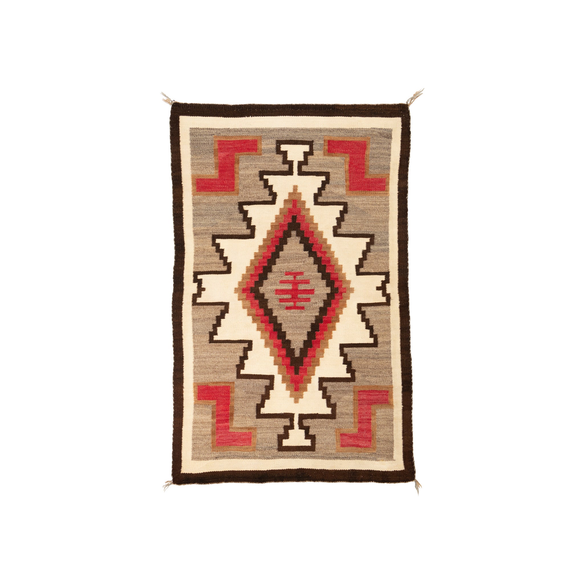 Navajo Storm Runner, Native, Weaving, Floor Rug