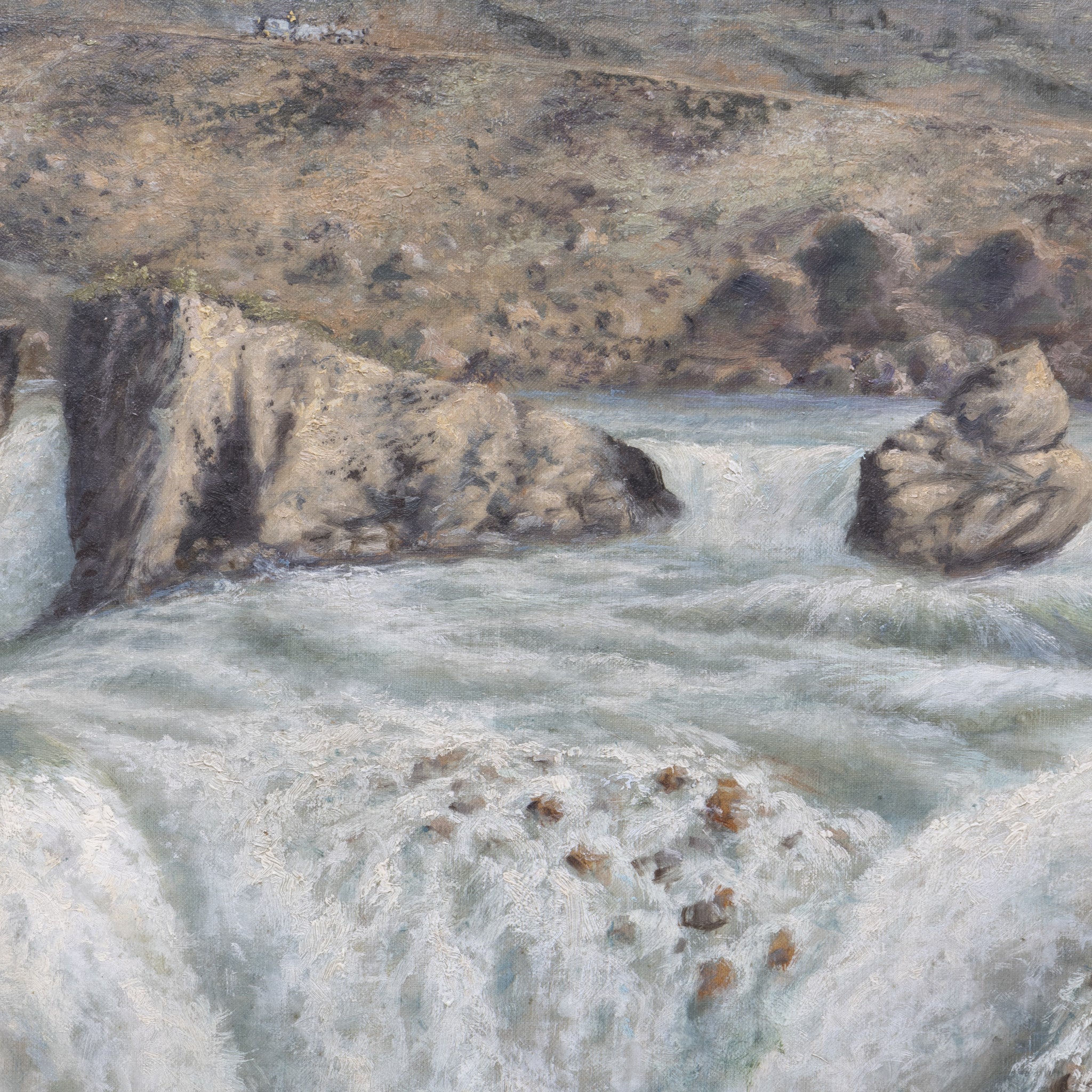 Shoshone Falls, ldaho by George E. Schroeder