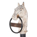 Civil War Period Horsehead Tether, Western, Horse Gear, Hitching Post