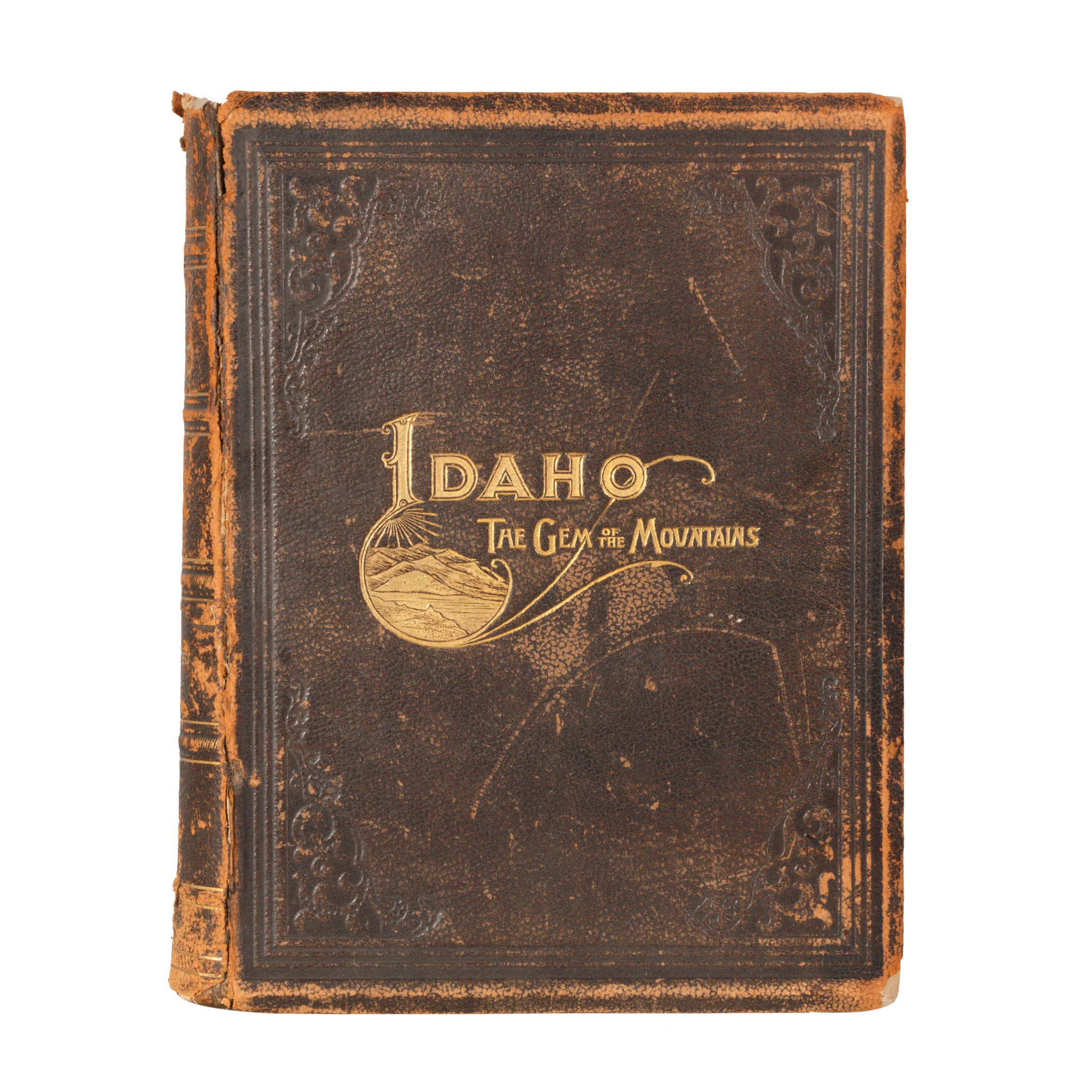 Idaho-The Gem of the Mountains Illustrated Book, Furnishings, Decor, Book