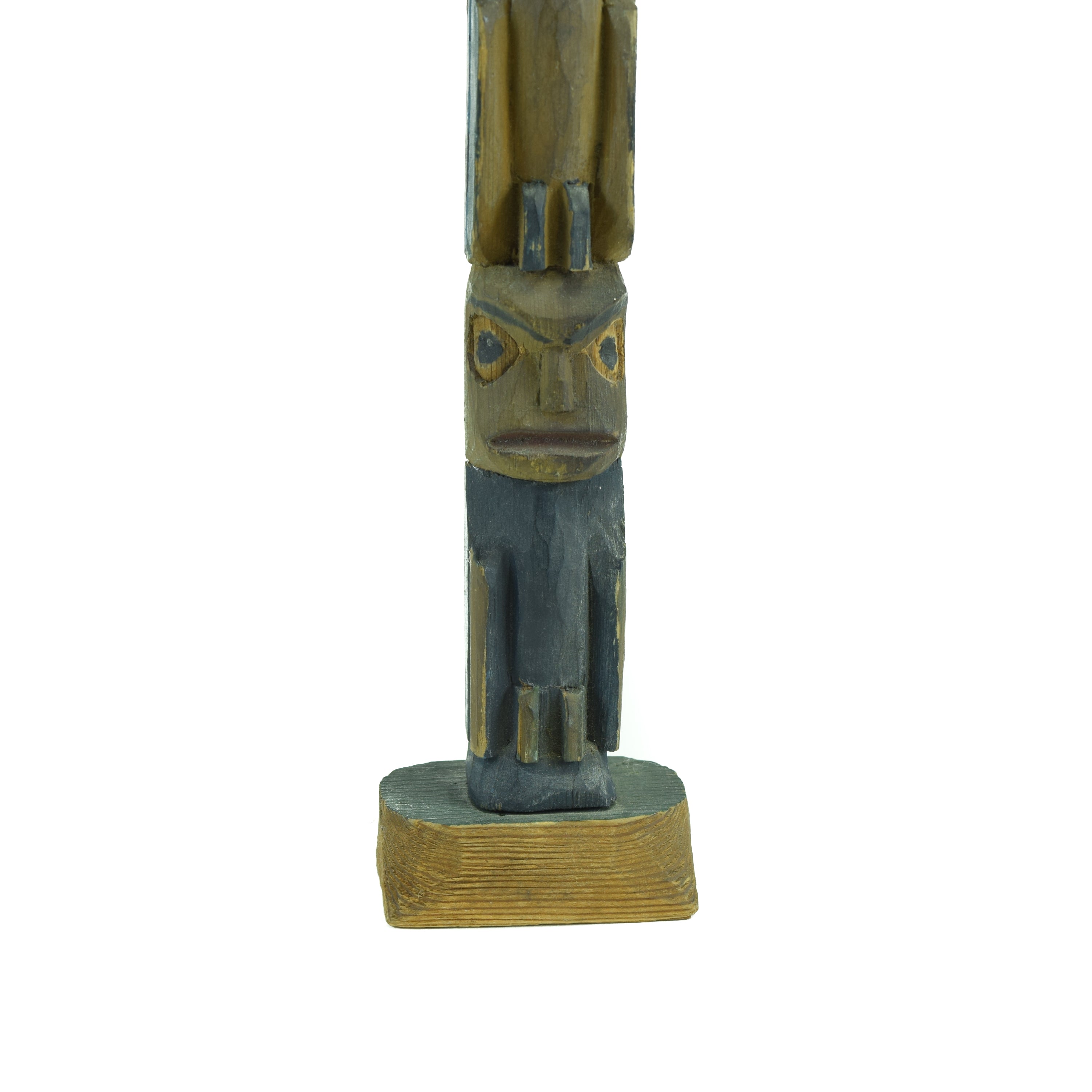 Nuu-chah-nulth or Coast Salish Model Totem