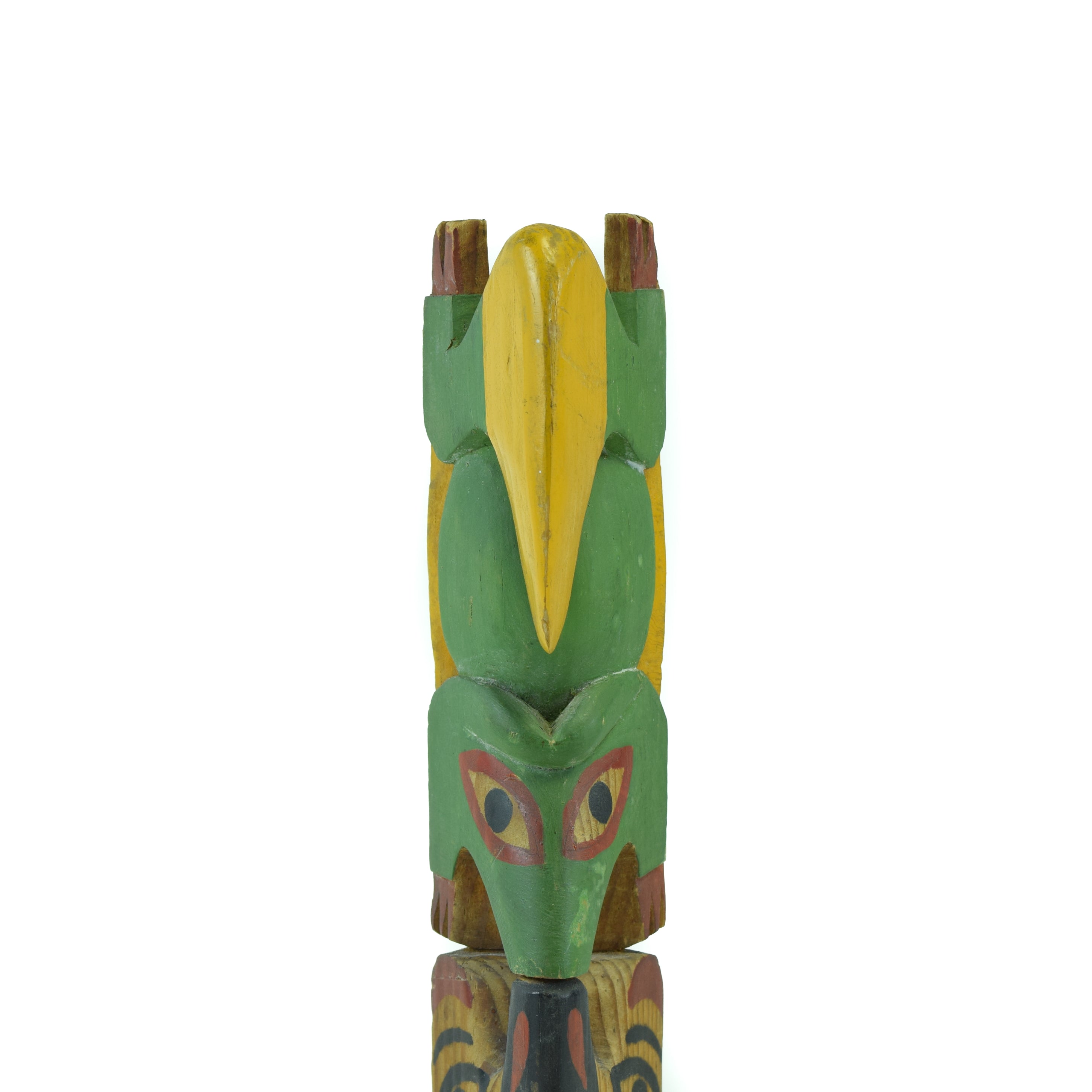Nuu-chah-Nulth Model Totem