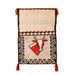 Navajo Pictorial Double Saddle, Native, Weaving, Double Saddle Blanket
