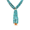Navajo Turquoise Loop Necklace, Jewelry, Necklace, Native