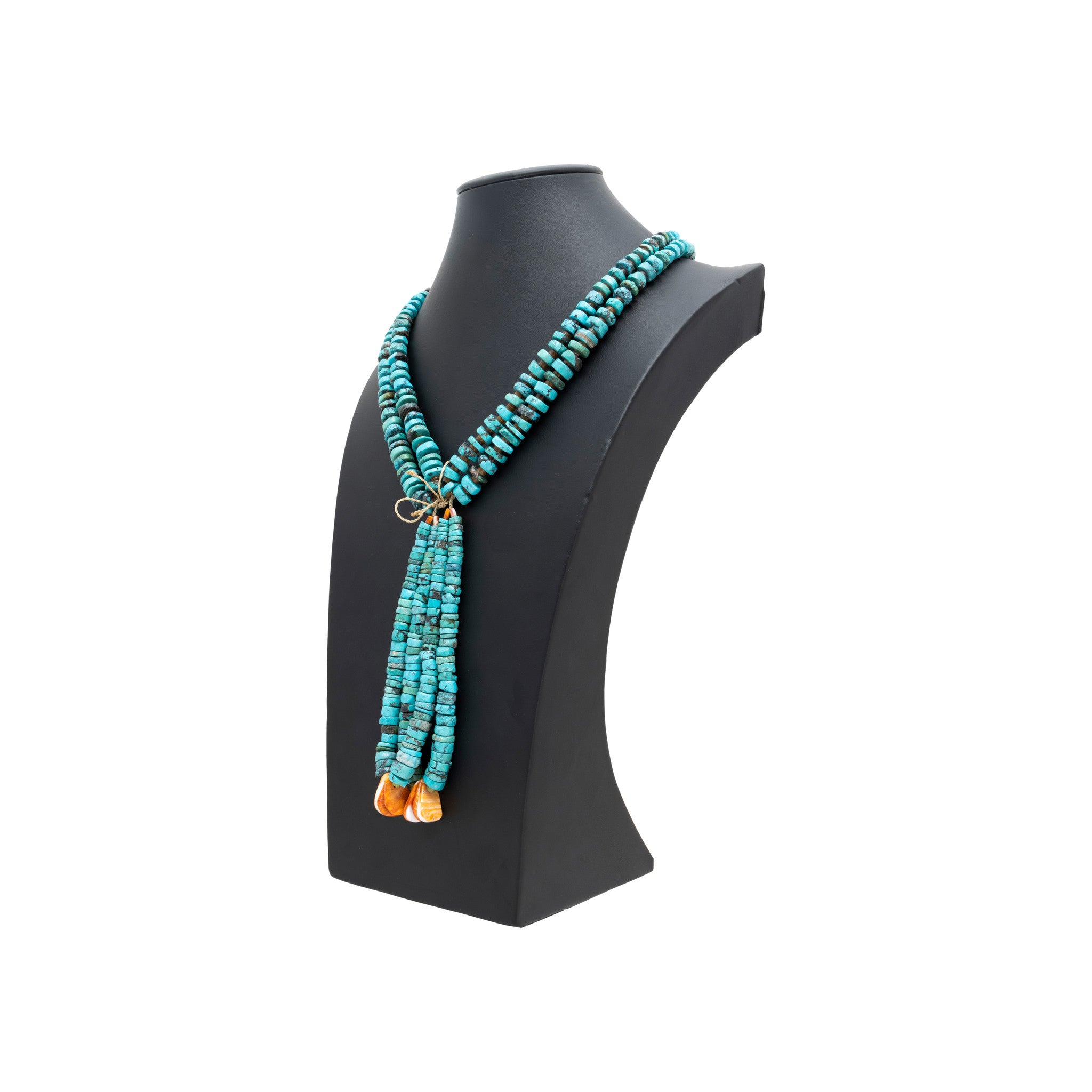 Navajo Turquoise Loop Necklace