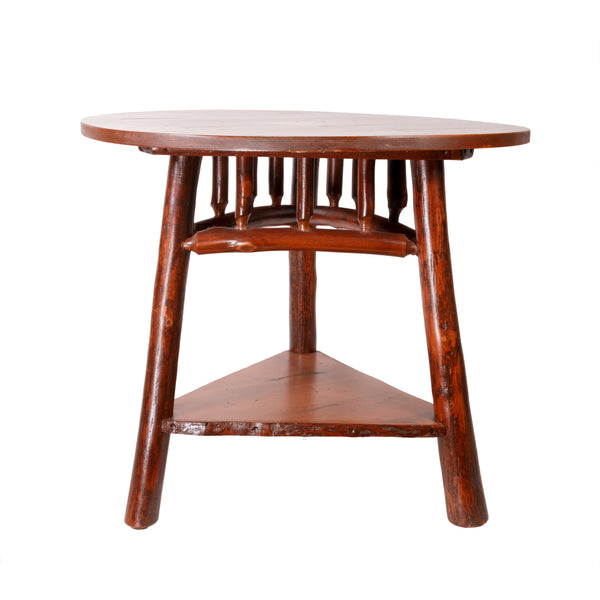 Old Hickory End Table, Furnishings, Furniture, Table
