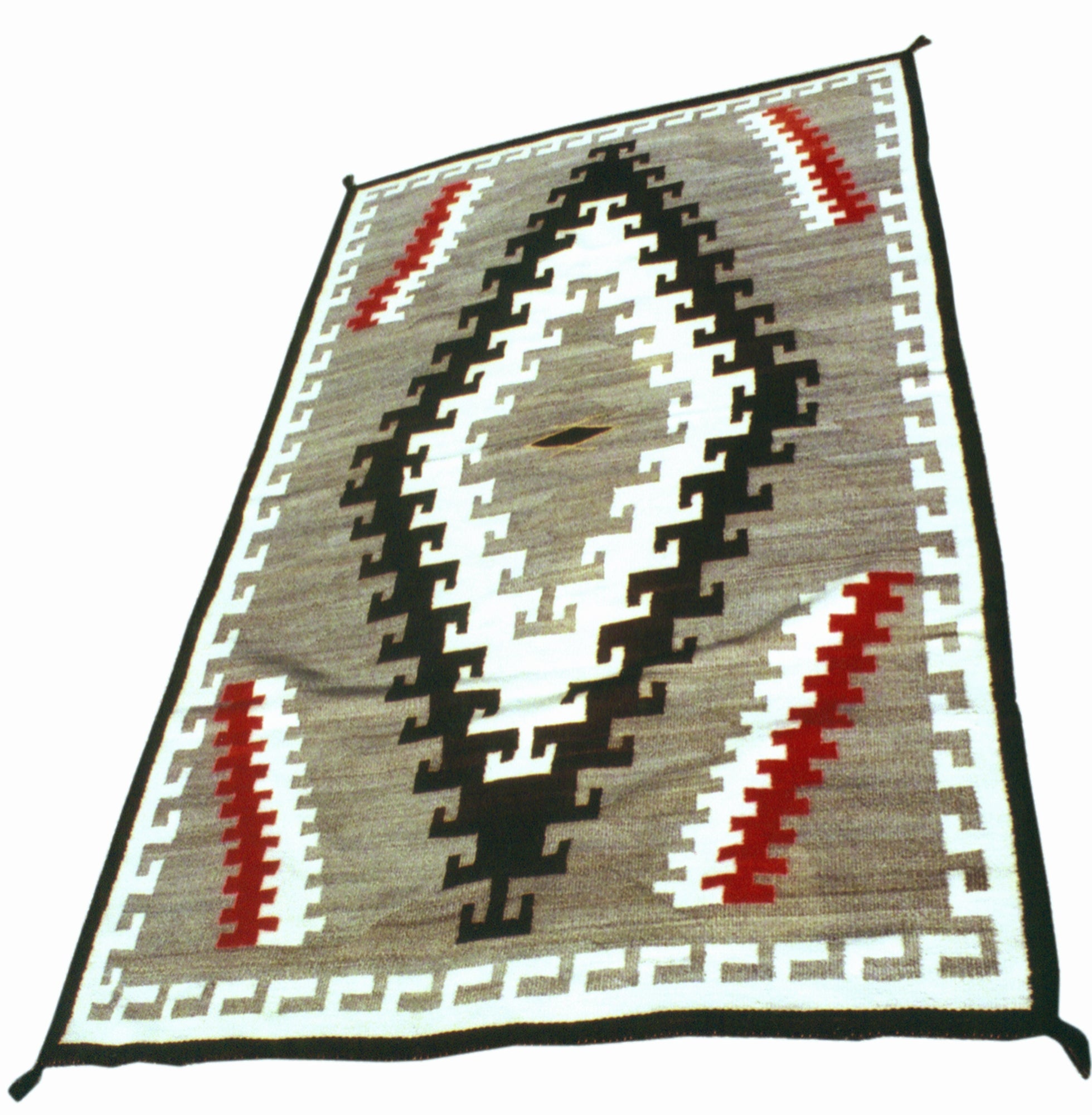 Navajo Classic Crystal, Native, Weaving, Floor Rug