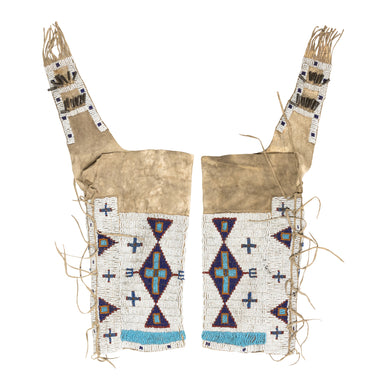 Sioux Leggings, Native, Garment, Leggings