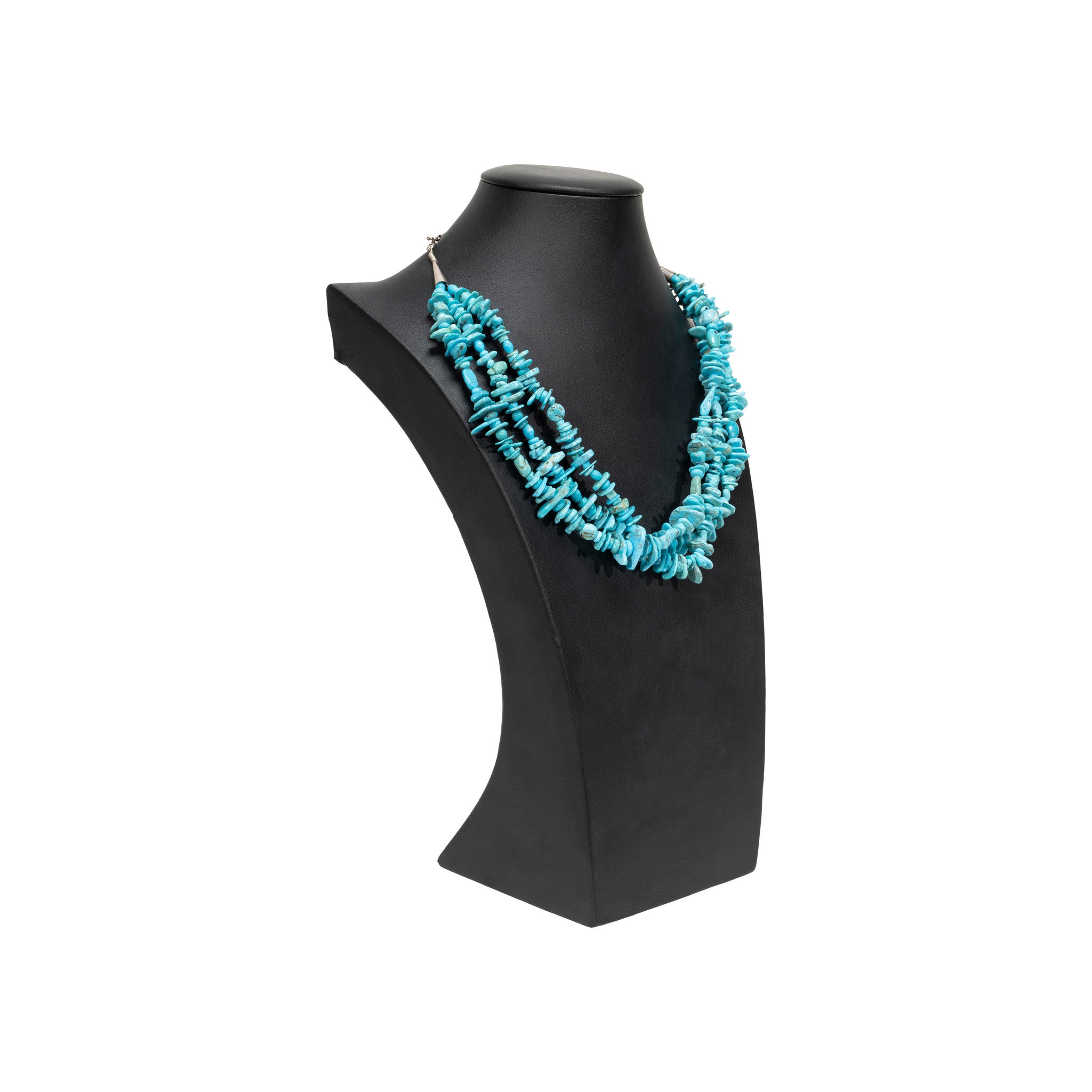 Navajo Beaded Turquoise Necklace
