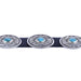 Blue Diamond Mine Turquoise Concho Belt, Jewelry, Belt, Native