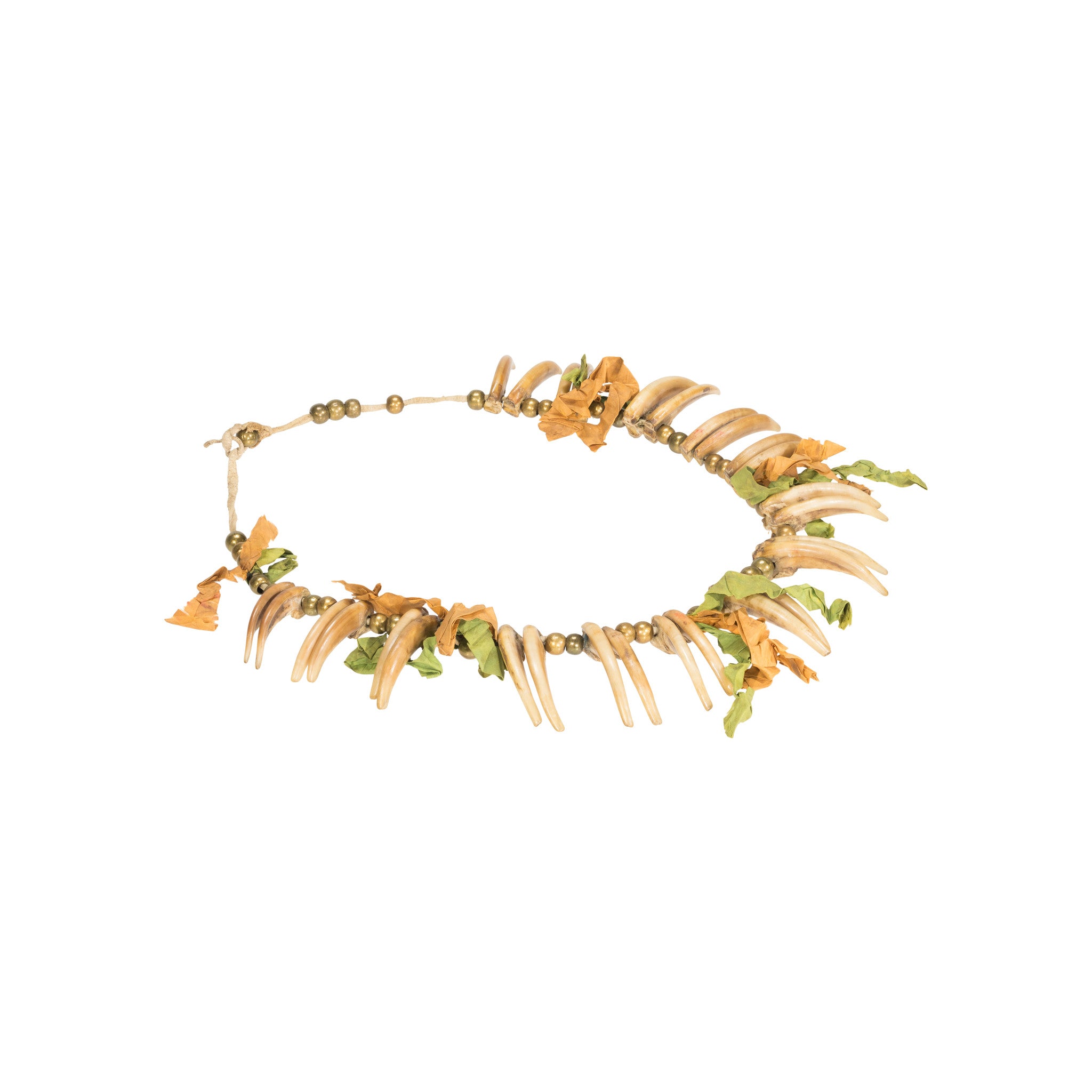 Northern Plains or Prairie Claw Necklace