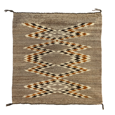 Navajo Single Saddle, Native, Weaving, Single Saddle Blanket