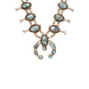 Navajo Turquoise Squash Blossom, Jewelry, Squash Blossom, Native