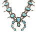 Navajo Kingman Squash Blossom Necklace, Jewelry, Squash Blossom, Native