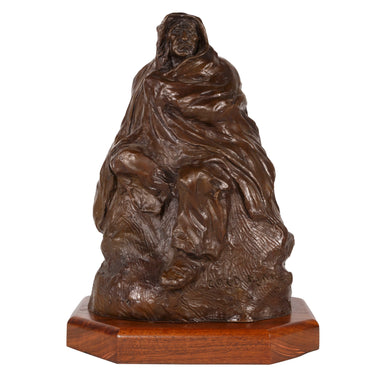 "Blackfeet Cold Maker" Bronze by Robert Scriver, Fine Art, Bronze, Limited