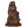 "Blackfeet Cold Maker" Bronze by Robert Scriver