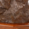 "Blackfeet Cold Maker" Bronze by Robert Scriver
