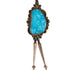 Navajo Turquoise Bolo, Jewelry, Bolo Necktie, Native