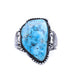 Single Turquoise Slab Bracelet, Jewelry, Bracelet, Native