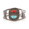 Coral and Turquoise Bracelet, Jewelry, Bracelet, Native