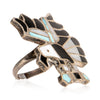 Zuni Ring, Jewelry, Ring, Native