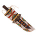 Sioux Beaded Knife Sheath, Native, Weapon, Knife Sheath